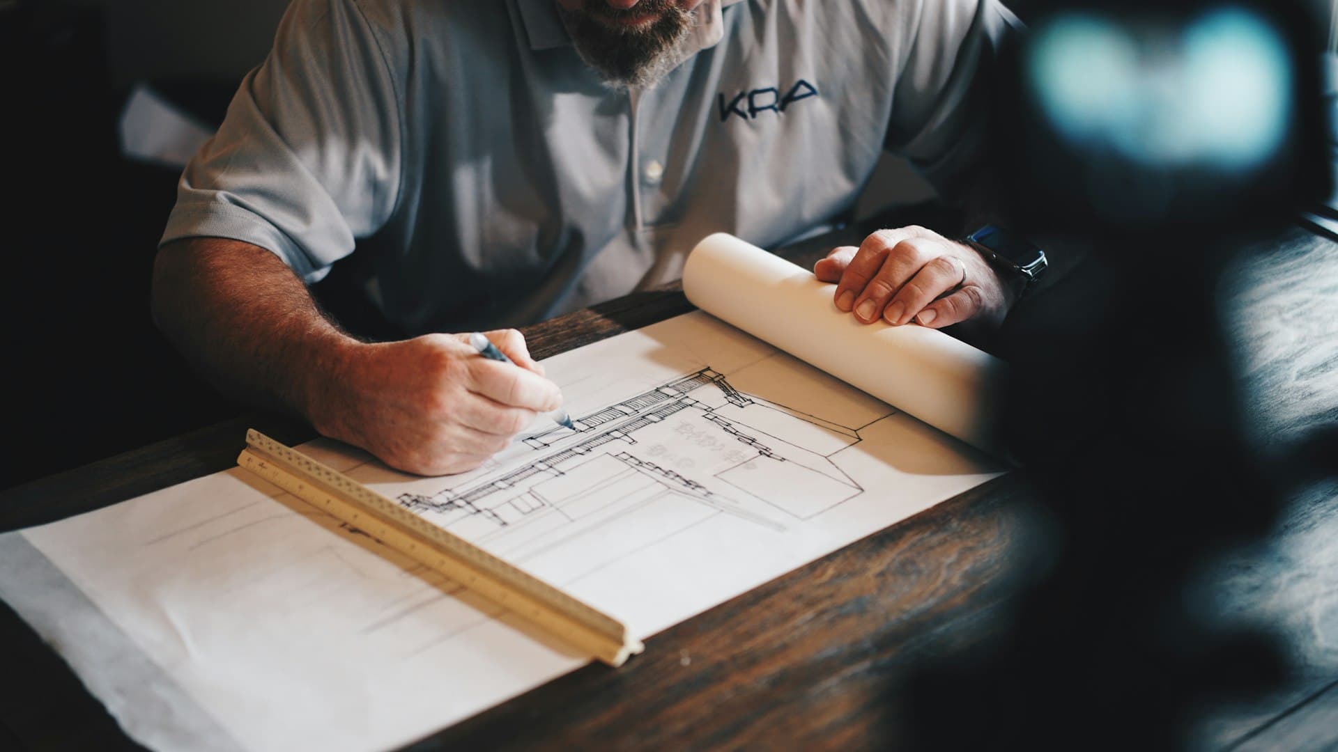 Custom home under construction with framing and electrical rough-in